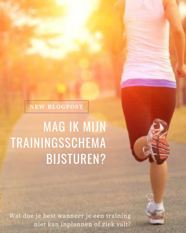 start2run's tweet image. Mag je zomaar je schema bijsturen? Wat doe je beter wel/niet wanneer je je schema niet kan volgen? Ontdek het in de Start 2 Run Club op bit.ly/2P4tbEJ 
#start2run #blessurepreventie #loopschema #trainingsschema #blogpost