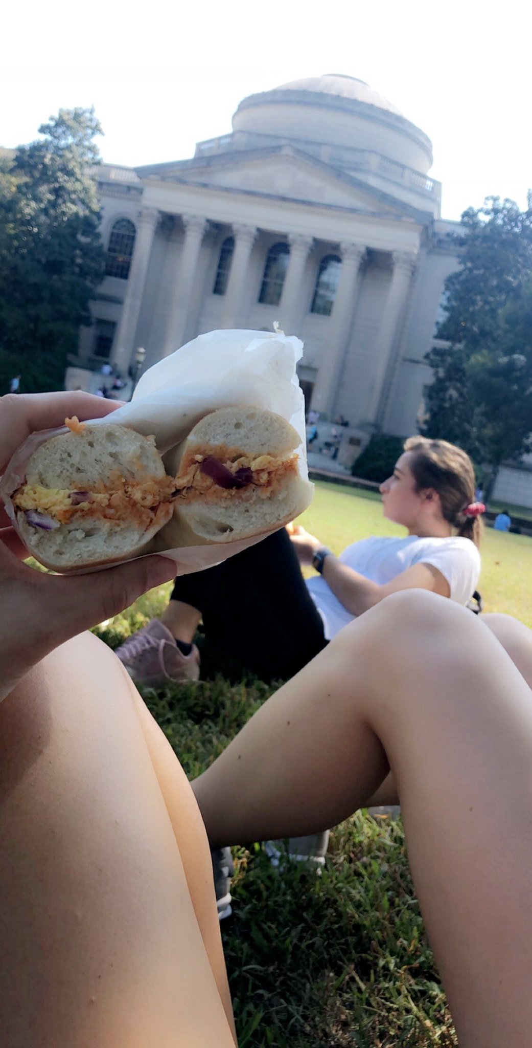 Unc Admissions En Twitter My Favorite Place On Campus Is Probably Alpine Bagels Where I Ve Eaten Hundreds Of Bagels Alone During The Course Of Freshman And Sophomore Year Dany Cohen Unc