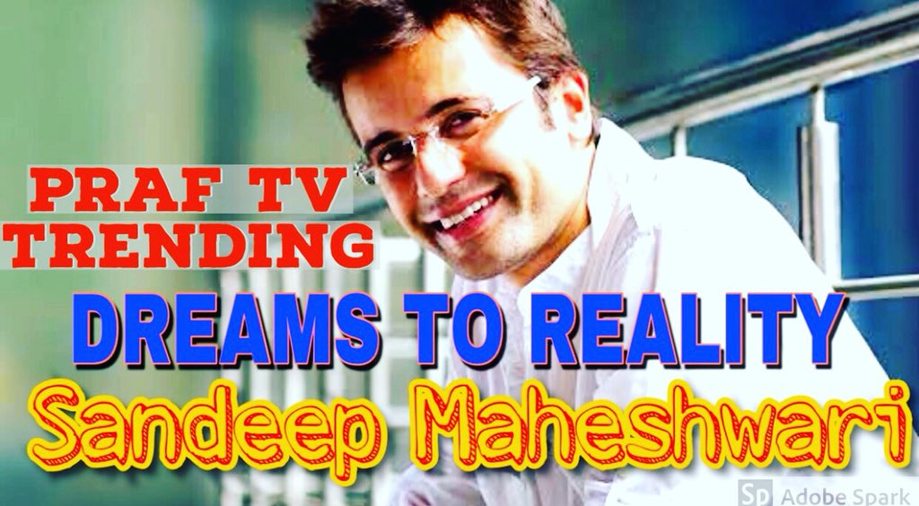 TvPraf's tweet photo. #sandeepmaheshwari #dreams #reality #dreamstoreality #success #motivation #inspiration #dreambig #goals #praftvtrending #trending #viral #mostviewed #video #songs #videosongs #vlog 

Dreams to Reality || Sandeep Maheshwari || Praf Tv Trending

Video  - https://t.co/QWk4PlO3Oy https://t.co/WQvEEd8KSU