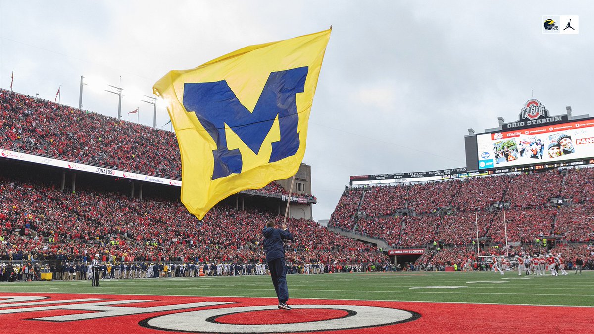 UMichAthletics's tweet photo. Forever, Go Blue. https://t.co/tRDrLggKPW