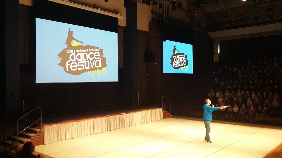 alex_holton1981's tweet photo. Good luck everyone @Osbaldwick_Prim @YorksDanceFest #YSDF18 😁👍 https://t.co/zai30Ds2lj