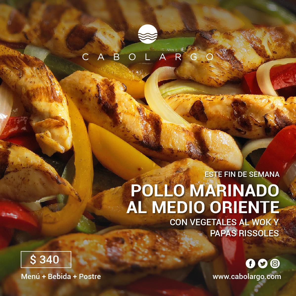 cabolargobeach's tweet photo. Los esperamos para degustar nuestros platos #cabolargo #12meses #playasdelsur #diaincreible https://t.co/fngulQqHoE