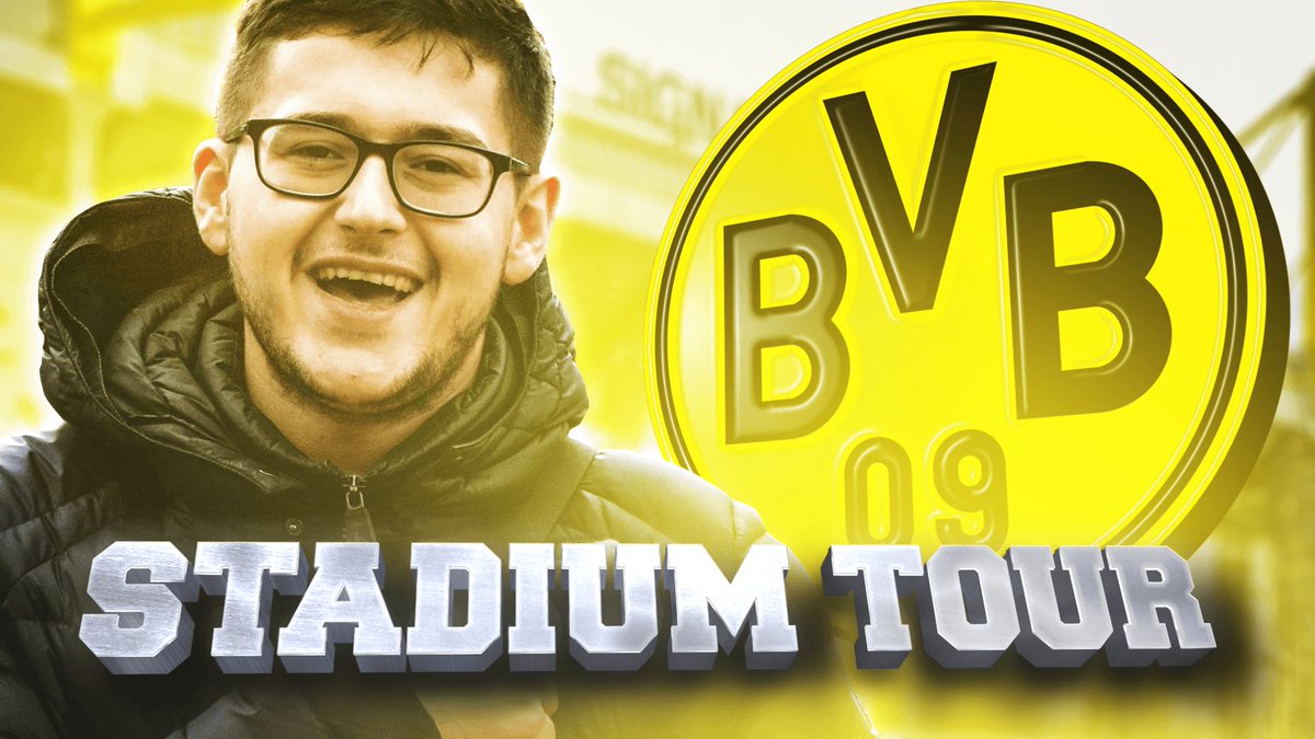 YoMax38's tweet photo. C'est parti ! Très fier de vous proposer le 1er Épisode du #StadiumTour 🏟️
Merci @huaweimobilefr et son #HuaweiPSmartPlus qui m'ont permis de réaliser cette vidéo 👊
Premier épisode : DORTMUND - SIGNAL IDUNA PARK
▶️ https://t.co/naNaEreuZi https://t.co/JZ94MjwPv8