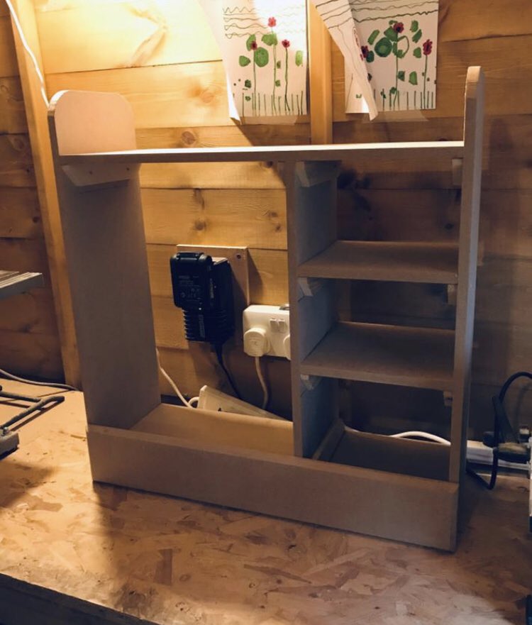 heppdt's tweet photo. A few hours in the workshop this morning... prep for the week sorted and even managed time to start making Annie a ‘build a bear’ wardrobe for her birthday! 🐻🍰👍 #readyfortheweek #heppdt #PrimaryRocks #primarydt https://t.co/l8PuyNES8w