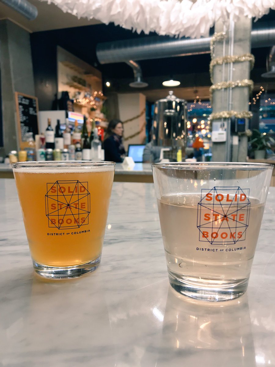 spinesvines's tweet photo. 3rd STOP
๐ @solidstatedc
@Lupita_Reads & I moderate @LITonHSt and this is our home ๐๐ฝ
Such an awesome space! Great #wine, beer, pastries, kids play area ...and #books!
#spinesvines #LITonHSt #bookboosshopsmall #solidstatebooks #shopsmall #indiesfirst #smallbusinessaturday https://t.co/T72vJlmKzp