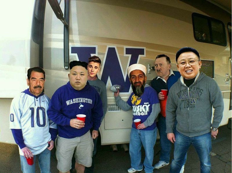 minojmz's tweet photo. Thus is all I have to say. #AppleCup2018 https://t.co/bcH9jEzlZY