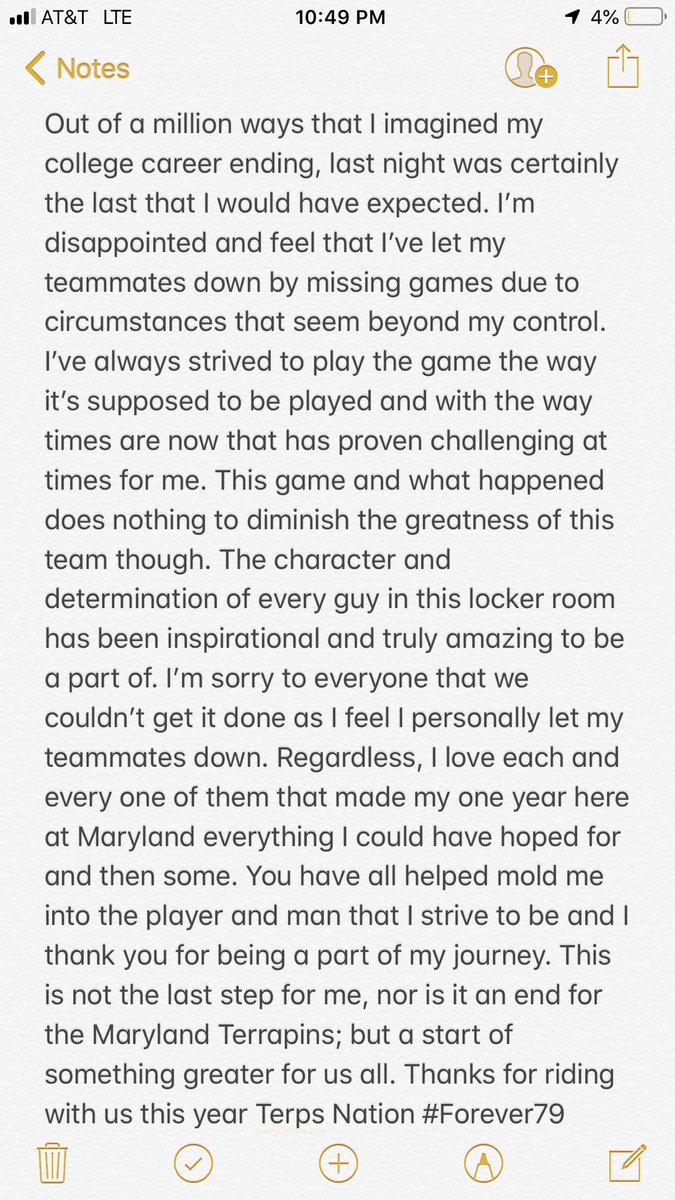 MDQue_33's tweet photo. Thank you everyone, for everything!! 33 Out βπ½ https://t.co/4Fkbk3ulyP