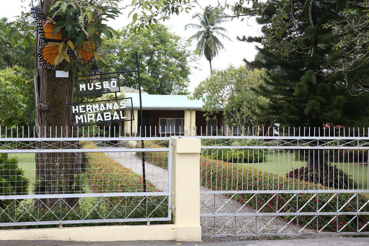 JeanARodriguezS's tweet photo. Recuerdo mi visita al Museo de las Hermanas Mirabal al conmemorar hoy la partida de tres heroínas 🇩🇴, que mejor ejemplo de valentía para reafirmar nuestro compromiso de continuar la lucha entre todos para asegurar una cultura más segura para la mujer dominicana. #25Noviembre https://t.co/yBwV7W4rVL