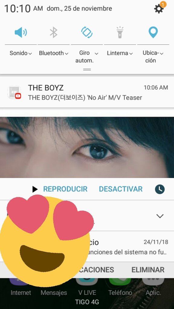 HakPiggy's tweet photo. YA NO SE PUEDE ESTAR TRAMQUILO PORQUE NOS LANZAN UNA BOMBA!!! AHHHH!!

#더보이즈 #THEBOYZ #No_Air #THE_ONLY @WE_THE_BOYZ https://t.co/C399s2rXkG