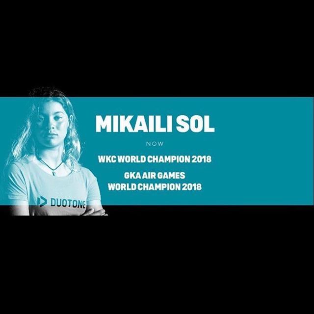 IONactionsports's tweet image. ::: Congrats @mikaili_sol for winning the overall @worldkiteboardingchampionships world titel - what an incredible year, we are totally stoked 🖤 #ionaction #ionwater #kitesurfing #kiteboarding #truekiteboarding #worldchampion #surfingelements #united… ift.tt/2PR7VCx