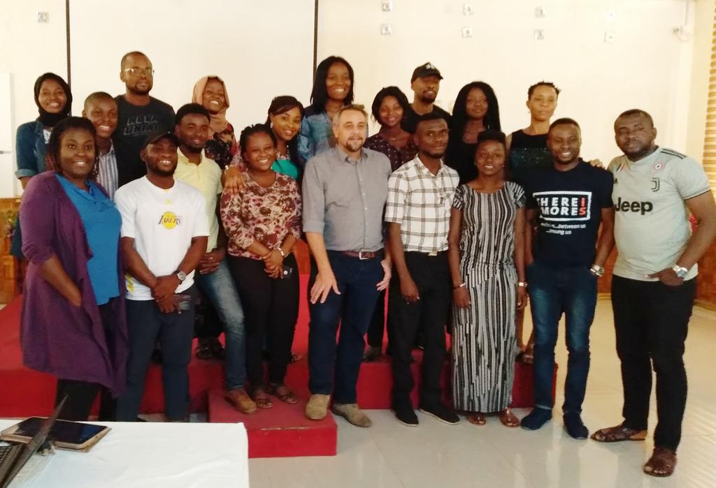 FES_OMYV's tweet photo. The Friedrich Ebert Stiftung (FES) OMYV Network had a great time in Keffi, during her Strategic Planning Meeting in Nasarawa State. We look set for 2019. We can do this together, for a greater Nigeria. Join us!

#FESOMYV #ManifesTrack https://t.co/8Oo6HJibEU