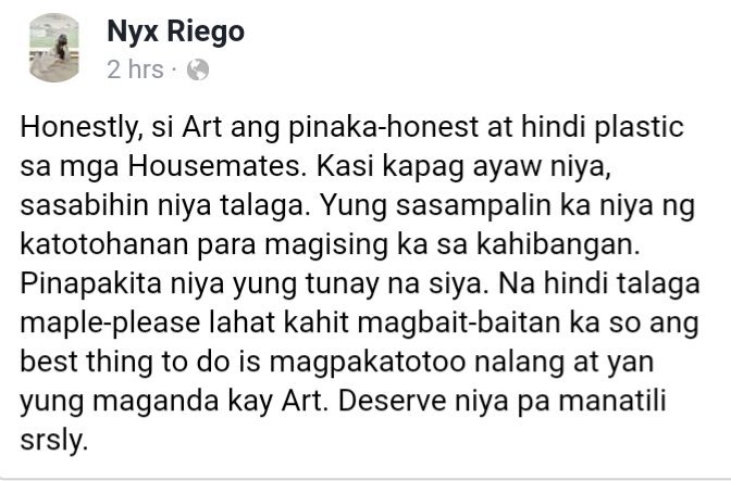 ARTfinitiesAURR's tweet photo. I AGREE!

Credits to: Nyx Riego https://t.co/vIu4ISRTWF