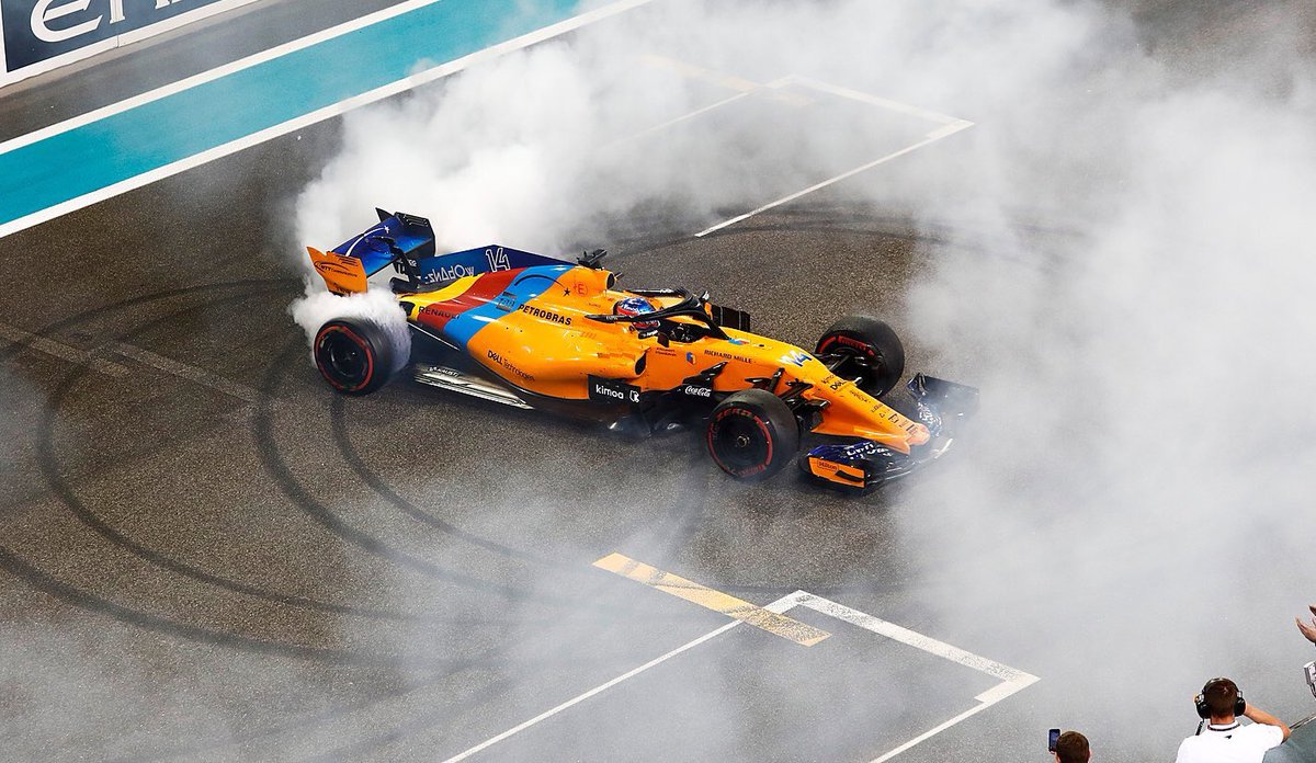 piusgasso's tweet photo. Una era....
Un piloto...
Un país...
Un deseo, que vuelva ... 

Guste más, guste menos, gracias a él, muchos de nosotros nos conocemos, y muchos han encontrado su camino en la F1... 

#volverá #GraciasFernando https://t.co/NyK1YLV4Vi