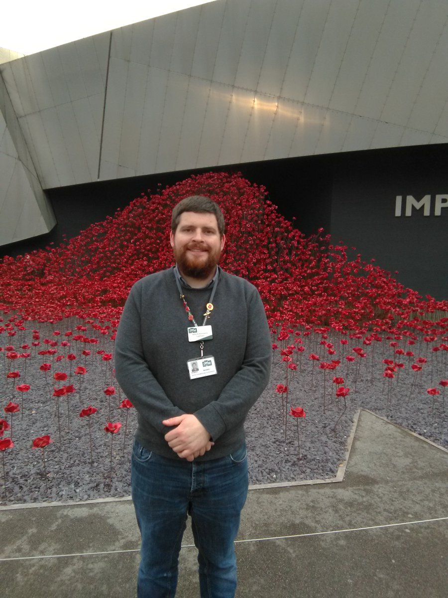 PoppyRob's tweet photo. "I've loved being part of a once-in-a-lifetime opportunity to bring the Armistice Centenary into the public consciousness in a really memorable and special way. It was a privilege to be involved with Poppies: Wave"

Rob - Poppy Volunteer Manager

#PopVol2018 #Poppycountdown https://t.co/yErxOM2ySa