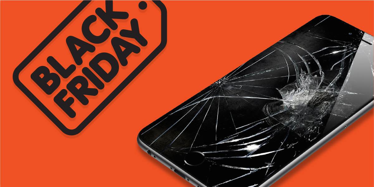 FixtWireless's tweet photo. Save $20 on any #iPhone screen repair this #BlackFriday at a Fixt near you. Nov 21-26. https://t.co/ji7i5nkJeC https://t.co/qttY2AfGWz