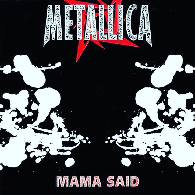 chileanhorsemen's tweet photo. El 25 de Noviembre de 1996, sale a la venta el single " Mama Said ", canción perteneciente al álbum de @Metallica " Load ".
#Metallica #MamaSaid #SingleMamaSaid #MamaSaidSingle #AlbumLoad #LoadAlbum #MetFamilyChile #MetallicaChileChapter78 #TheChileanHorsemen https://t.co/KGhVzXe20Z