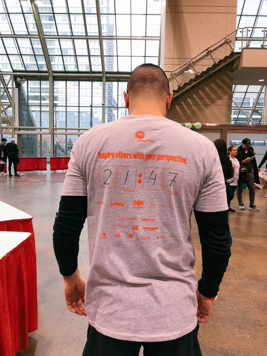 What an amazing turnout from TD supporting United Way at today’s CN tower climb! Another successful year and new personal record! #UnitedWay #UP4Community #TD <a href="/KathyGennaro_TD/">Kathy Gennaro</a> @ChrisStamper_45