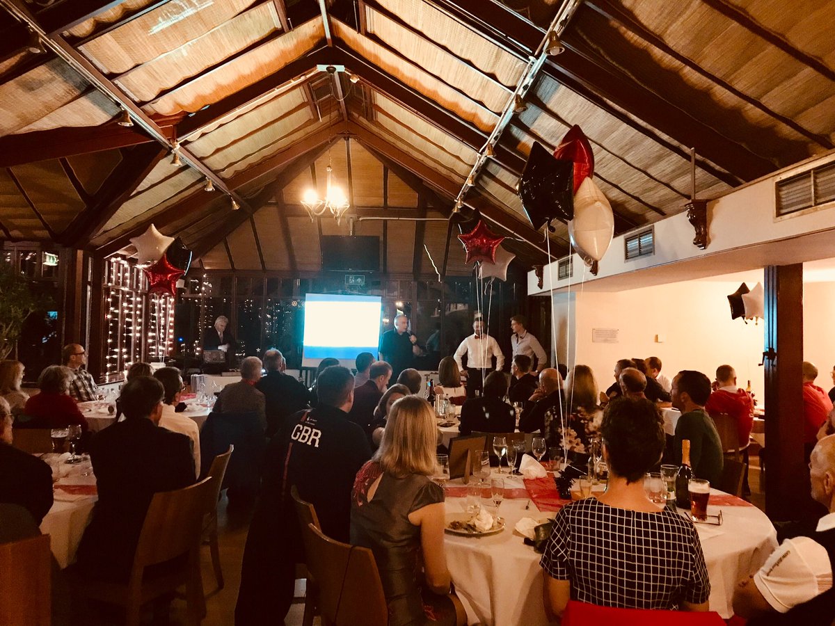Instead of delivering 226inspire.com , yesterday I was MC at the <a href="/LBTClub/">Leeds & Bradford Tri</a>        Annual Awards. 

An honour to lead the session for many of the talented triathletes who inspire me so much. Time to absorb their inspiration and crack on to 2019 ..... new dreams to chase!