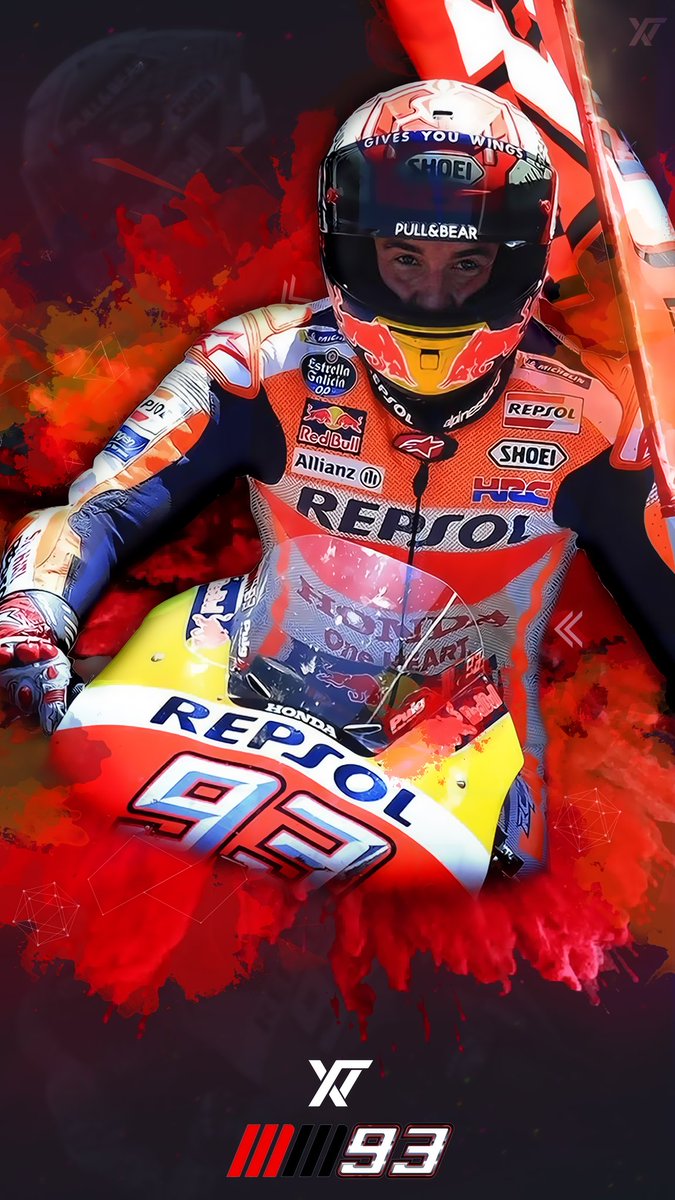 Wallpaper Mark Marquez