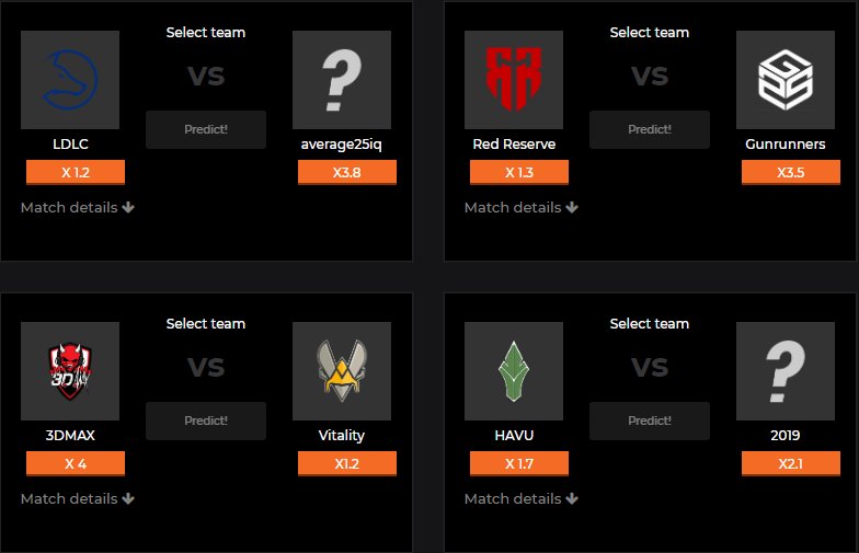 PREDICTOR.GG tweet media