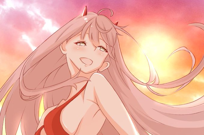 ダリフラのtwitterイラスト検索結果 古い順