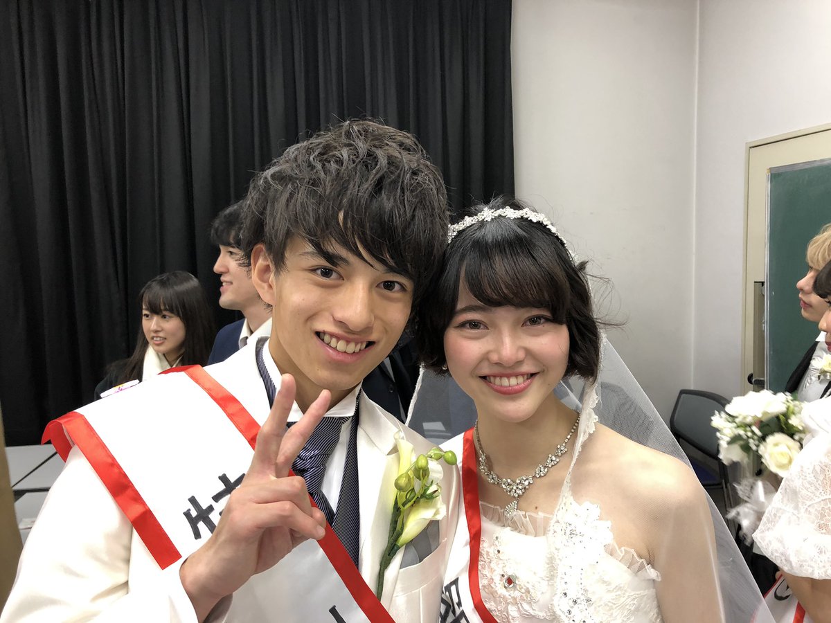 kohei201803's tweet photo. ミスター活動終わりました！本当にお疲れ様でした
最初から最後まで最高に楽しい時間でした

これからSNSの投稿頻度は激減しますが、この期間の思い出は大切にしまっておきます
応援してくれた人たち、広研、ミスミスター、この期間に関わってくれた全ての人に感謝です

あと荒浪さんちゅーしないで https://t.co/jTi5Dl8RQ7