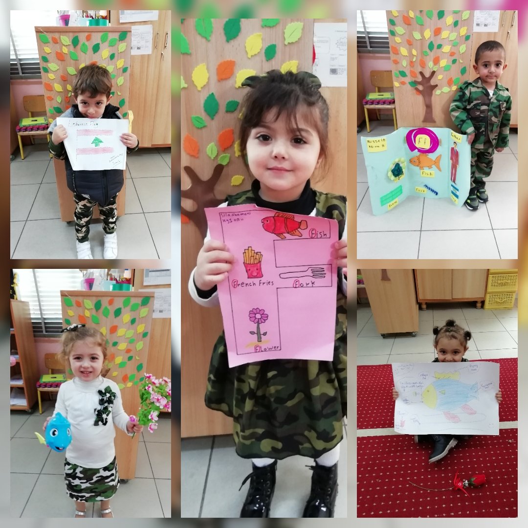 Ghania25060931's tweet photo. KG1B learners are presenting their projects #letter_F @DawhaHighSchool @rovina_fodda @FThaalby https://t.co/KQjI4vCTs1