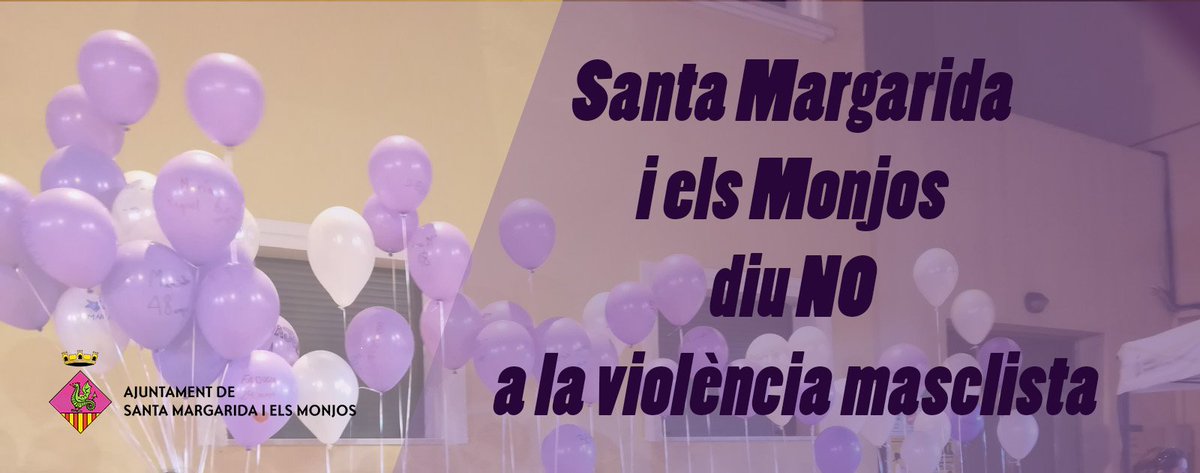 smmonjos's tweet photo. #25N Santa Margarida i els Monjos diu NO a la violència masclista #Smmonjos #DiaContralaViolenciaMasclista #DiaContralaViolenciadeGenere #25NDiaContralaVolènciaMasclista https://t.co/xKTCnXKGq2