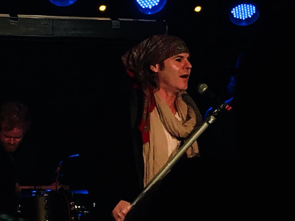 SimoneHopkinsMA's tweet photo. @QuireboysSpike Had the best evening last night! Quireboys with my fiancé Lindsay and youngest Son Bobby! Spike you were awesome as ever, can’t wait until the next time! https://t.co/3lOaugwcWH