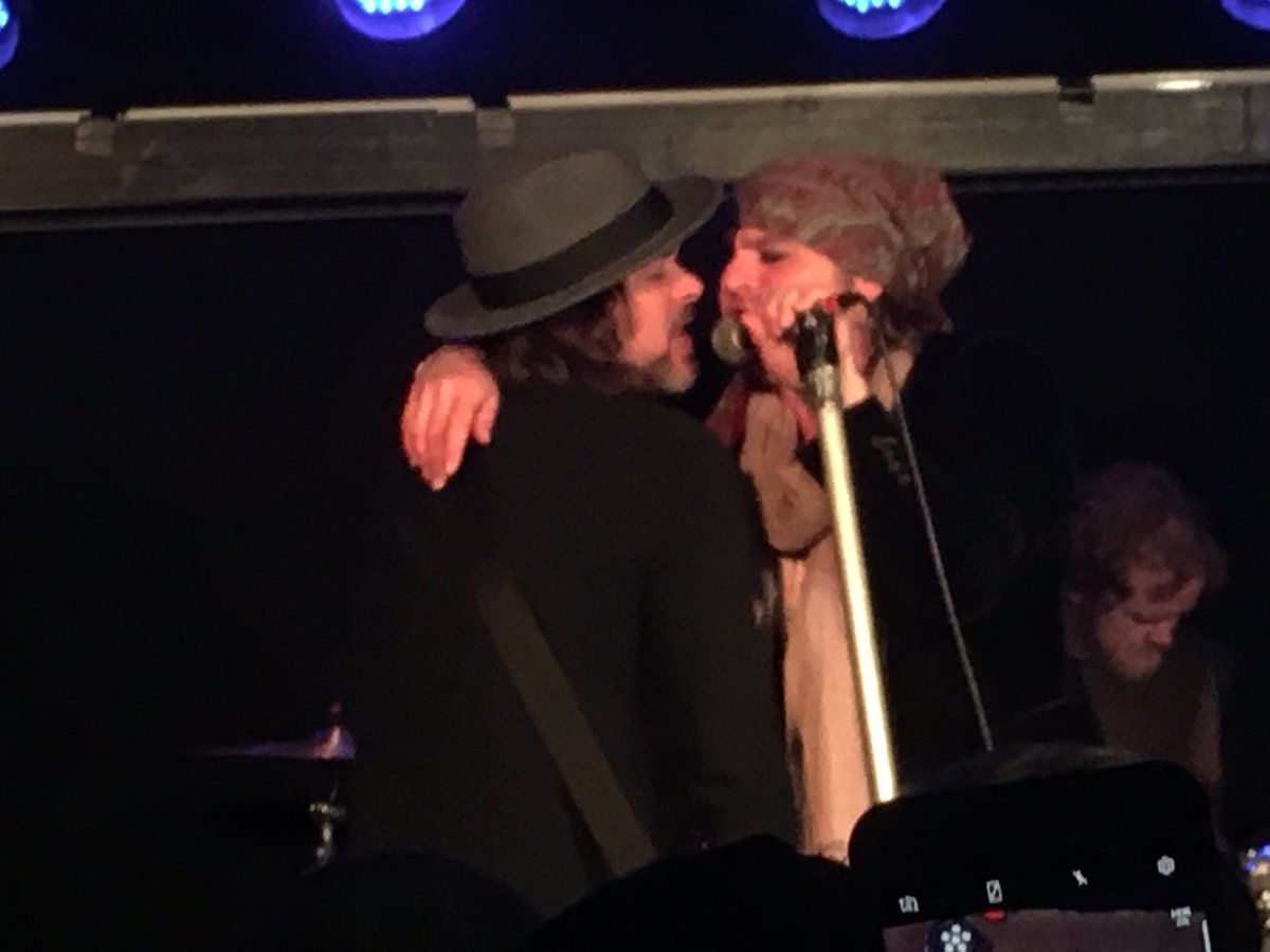 SimoneHopkinsMA's tweet photo. @QuireboysSpike Had the best evening last night! Quireboys with my fiancé Lindsay and youngest Son Bobby! Spike you were awesome as ever, can’t wait until the next time! https://t.co/3lOaugwcWH