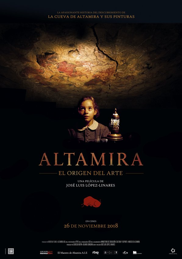 versiondigital's tweet photo. ➡️Mañana #AltamiraElOrigenDelArte en #cines de #Alicante, #Badajoz, #Cádiz, #Córdoba, #Madrid, #Sevilla y #Toeldo. Ven y disfruta de este maravilloso #documental dedicado al descubrimiento de la #CuevaDeAltamira. ¡Te esperamos!
+Info y cines: https://t.co/cZIhPoIO8o https://t.co/ElQa5aJSKe