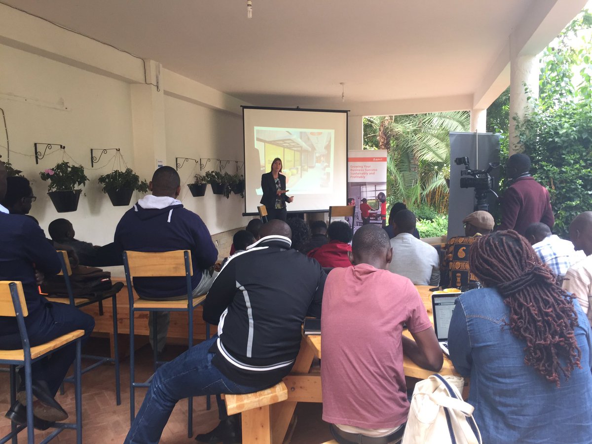 AnjaRoymans's tweet photo. Wrapping up our @OrangeCorners first regional Training of Trainers for Incubators from Kenya, Somalia and Tanzania. @EntHubKenya : "Get out of your comfort zone and step up!!!" @NLinKenya Looking forward to see you all again in a few months. https://t.co/ARxUOjYH4a