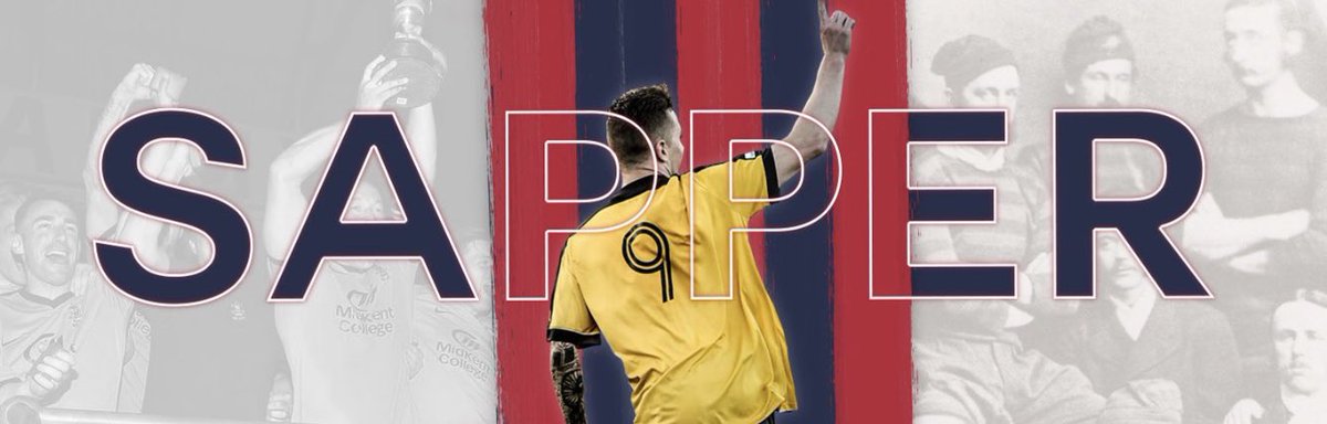 Represent1Media's tweet photo. A few bits we’ve put together for @sapperfootball this week! Really enjoying this, fantastic club with a great history and club colours that are amazing to work with!
#OneClubOneConcept 👊🏻 https://t.co/QkhBfP3ApO