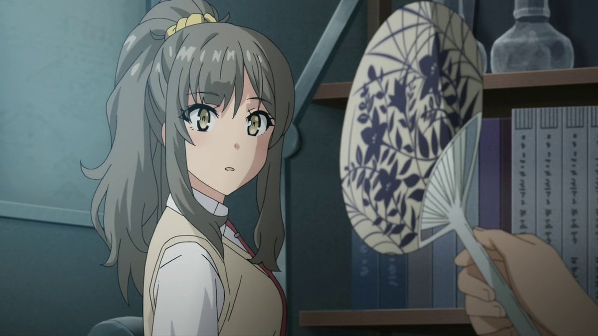 速報】 推しキャラがまた増えました ポニテで眼鏡っ娘は直球ど真ん中