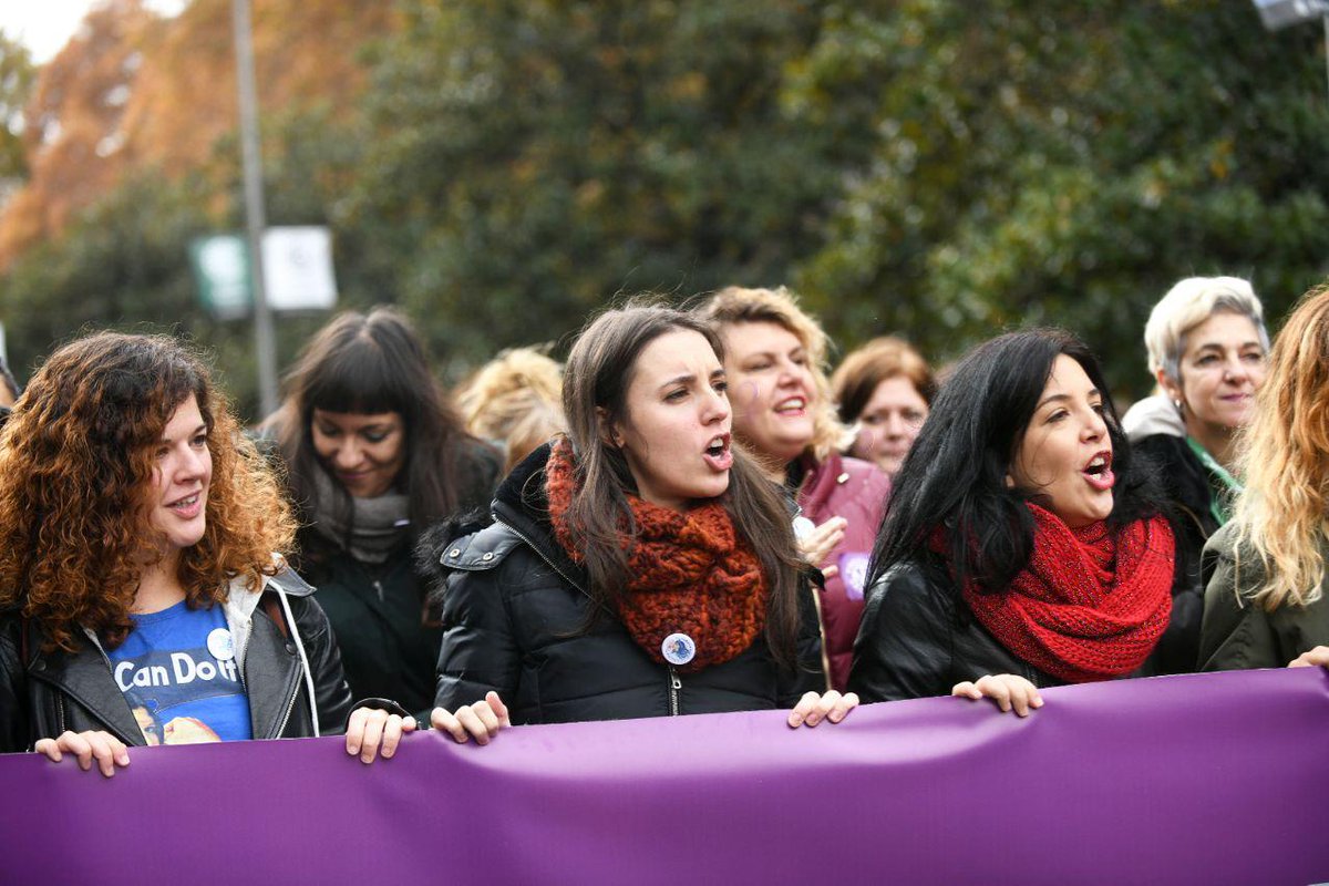 ✊💜Ante las violencias machistas, Pacto Feminista. Exigimos protección, reparación y justicia. #SóloSíEsSí
