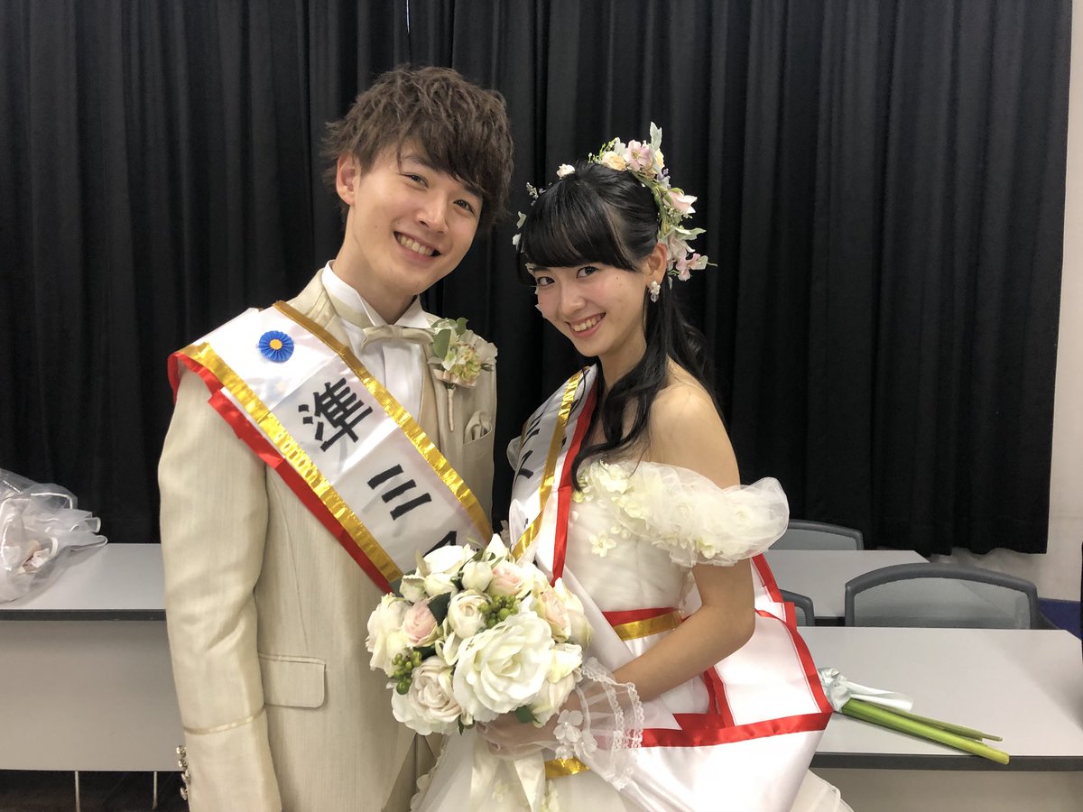 yojironinomiya's tweet photo. ミスター東大2018、準グランプリをいただきました。

応援してくれた皆様、家族、友人、ファイナリストのみんな、そして一緒に頑張ってくれたペアのにちこ、ありがとう。
お姫様のグランプリで泣くかと思いました。

5ヶ月の夢が終わりました。
これからも楽しみましょう。 https://t.co/ocH5vfUT15