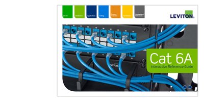 DigitalCloudcom's tweet photo. Successful Category 6A #cabling projects require proper design, planning, products and installation practices. Hence the #Leviton Cat 6A Interactive Reference Guide gives you a better understanding of these requirements. 
More @ https://t.co/0DLROIZWae
E: info@digitalcc.ae
#Cat6A https://t.co/6dIsOZX2bQ