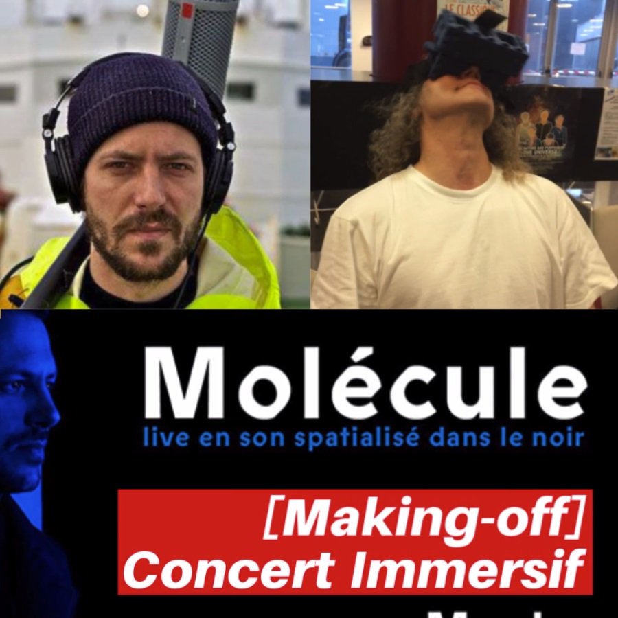 Radio_20's tweet photo. [De l'Audio Augmenté aux concerts immersifs] RDV aux @TransMusicales le 7 déc 14h pour le #Makingoff du concert de #Molecule en #SonSpatialisé au @RexClub avec @fipradio https://t.co/pQaELdmUOA 
+ débat webinar #LiveinLab démos #SonBinaural 
info/inscrip. https://t.co/kLD4VUav5K https://t.co/K9xkQMhr7n