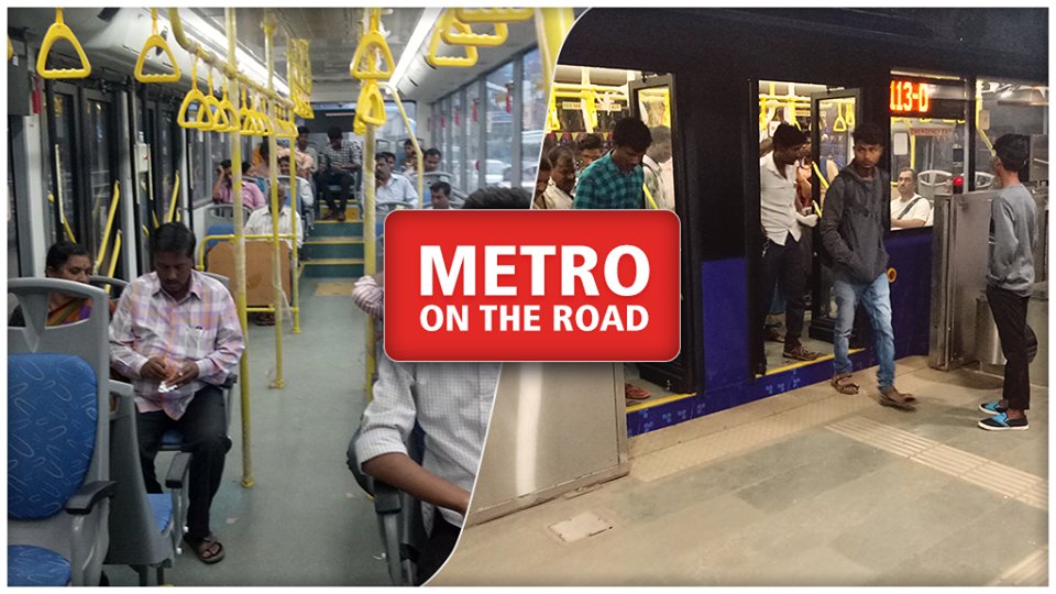 UD_Buses's tweet photo. #UDforHD UD BRT is a 12 metre bus with a floor height of 900mm for level metro-like boarding and alighting #TravelWithUD https://t.co/3TQdzXBaHO