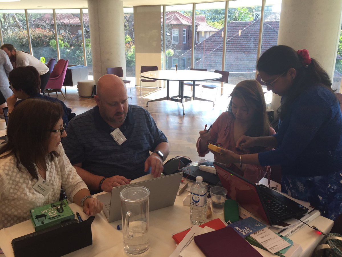 Debbie Agapitos (@debbieagapitos) on Twitter photo Collaborative learning, inquiry & critical analysis formed the foundation of today’s program at the STEM Teacher Enrichment Academy <a href="/stemacademysyd/">University of Sydney STEM Academy</a>. Inspiring & enthusing teachers <a href="/WileyParkGirls/">Wiley Park Girls HS</a> to increase student engagement participation & aspiration. Collaborative learning, inquiry & critical analysis formed the foundation of today’s program at the STEM Teacher Enrichment Academy <a href="/stemacademysyd/">University of Sydney STEM Academy</a>. Inspiring & enthusing teachers <a href="/WileyParkGirls/">Wiley Park Girls HS</a> to increase student engagement participation & aspiration.