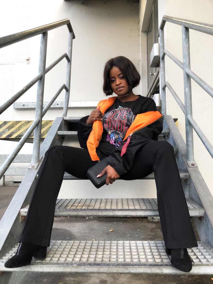 CKantork's tweet photo. Everything comes to you at the right time. Be patient! ๐ง๐ฝโโ๏ธ
IG:Clodelle_kantork
#fashion #fashiongirl #inspo
#checkmyig #forfashionispo
#StreetStyle #BlackGirlMagic https://t.co/wQv9dO2Iu4