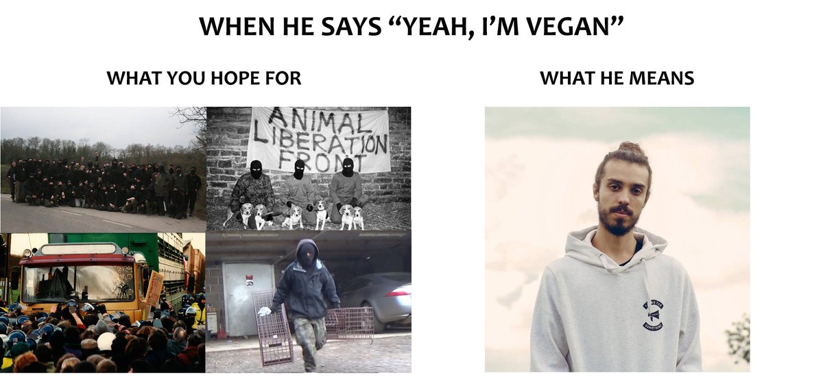 sabs_irl's tweet photo. #liberals #huntsabs #sabbing #sabs_irl #ahab #yesallhunters #vegan #veganism #animalrights #animalliberation #animalliberationfront #ALF #onlyscumkillforfun #trailhuntlies #stopthecull https://t.co/wDDxRaN0H9