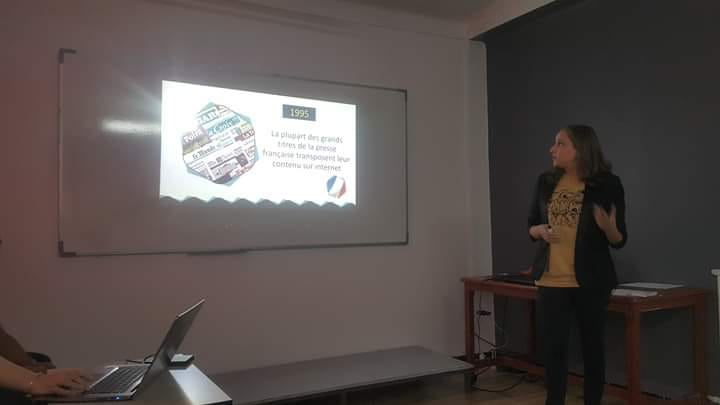 INSAGAlgerie's tweet photo. Retour en images sur la super Masterclass de l'#Insag #MBADMB avec les dembiens d'Alger
#Formation_digital #insag #efap #etransfo #Transfo_num https://t.co/qm8CuwHrcq