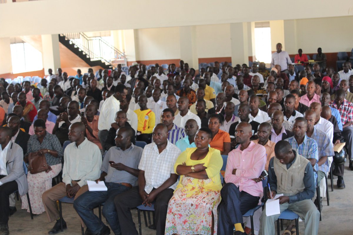 NCPF_Official's tweet photo. All is set in Mbale for the Eastern Regional Meeting. https://t.co/NZ7sfQMAva