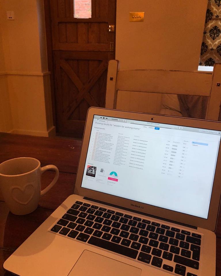 NickyLoweWisdom's tweet photo. Preparing to launch the latest #podcast episode of #wisdomforworkingmums I Interview the brilliant #emotionalintelligence expert @sarahs_jca on Emotional Intelligence for #workingmothers Can't wait to share it with you all this coming week! https://t.co/zqcGTxlDie