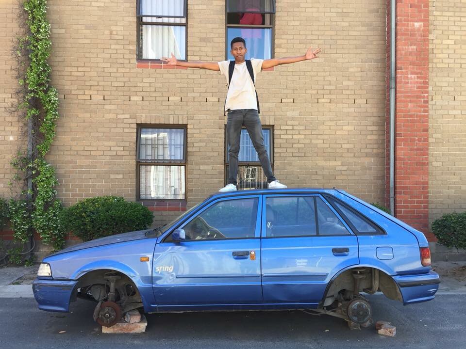 choc_________'s tweet image. #ThingsTookALeftWhen this Black Friday when we finally found the owner of this car on Friday thanks to @Vodacom #SummerGigs deals 🔥🔥🔥

#VodacomNXTLVL