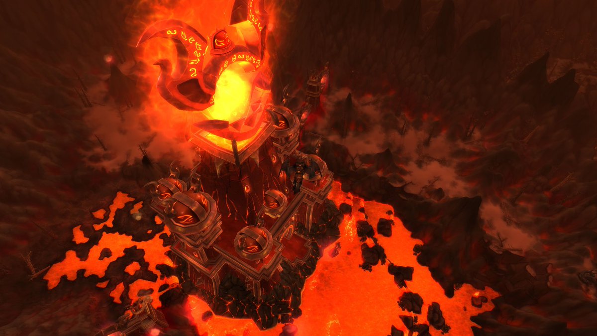 FourEyedFoxie's tweet image. Beaut #worldofwarcraft #firelands #forthealliance