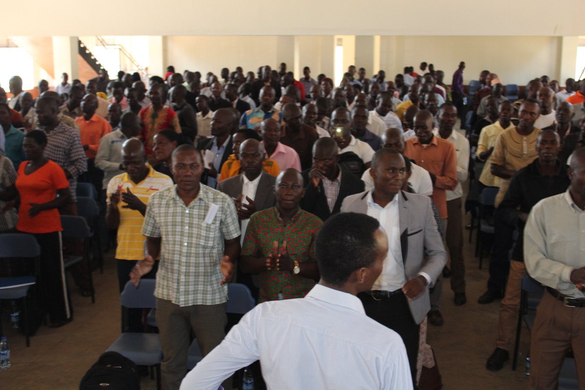 NCPF_Official's tweet photo. All is set in Mbale for the Eastern Regional Meeting. https://t.co/NZ7sfQMAva