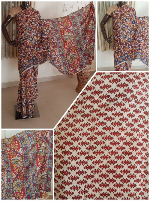 thefirstbazaar's tweet photo. Cost - Rs.1450
#india #onlineshopping #thefirstbazaar #online #thefirstbazaar #onlineshopping #womenfashion #fashion #women #clothing #ethnicwear #weddingwear #officewear #festivewear #saree #softsilk #kalamkari #withblouse https://t.co/F2KqTpo1LB