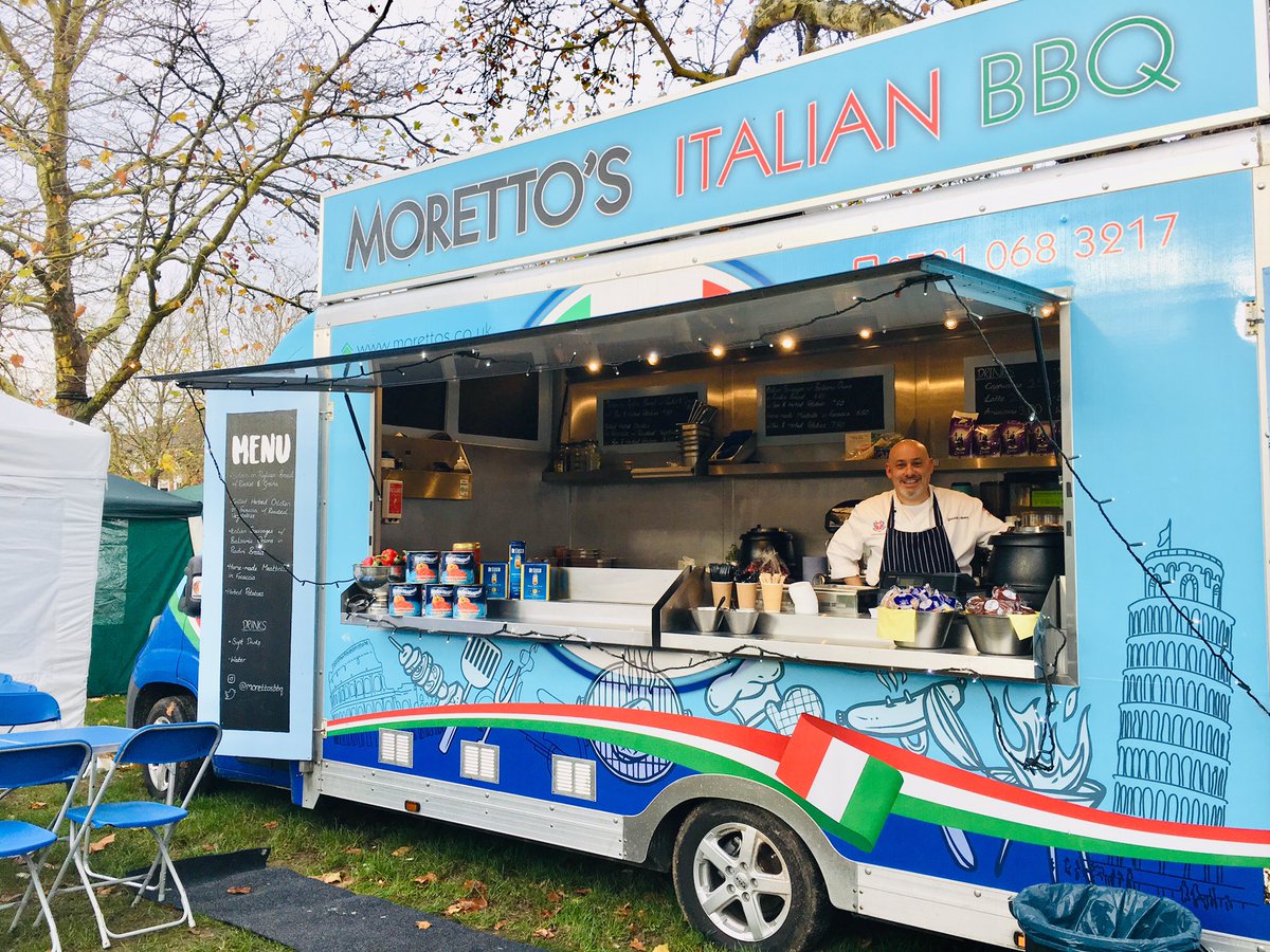 MyTenterden's tweet photo. Great food available all along the High Street in Tenterden today at the Tenterden Christmas Market ... check out Morettos Italian ... it’s fab https://t.co/yasIFslHP5